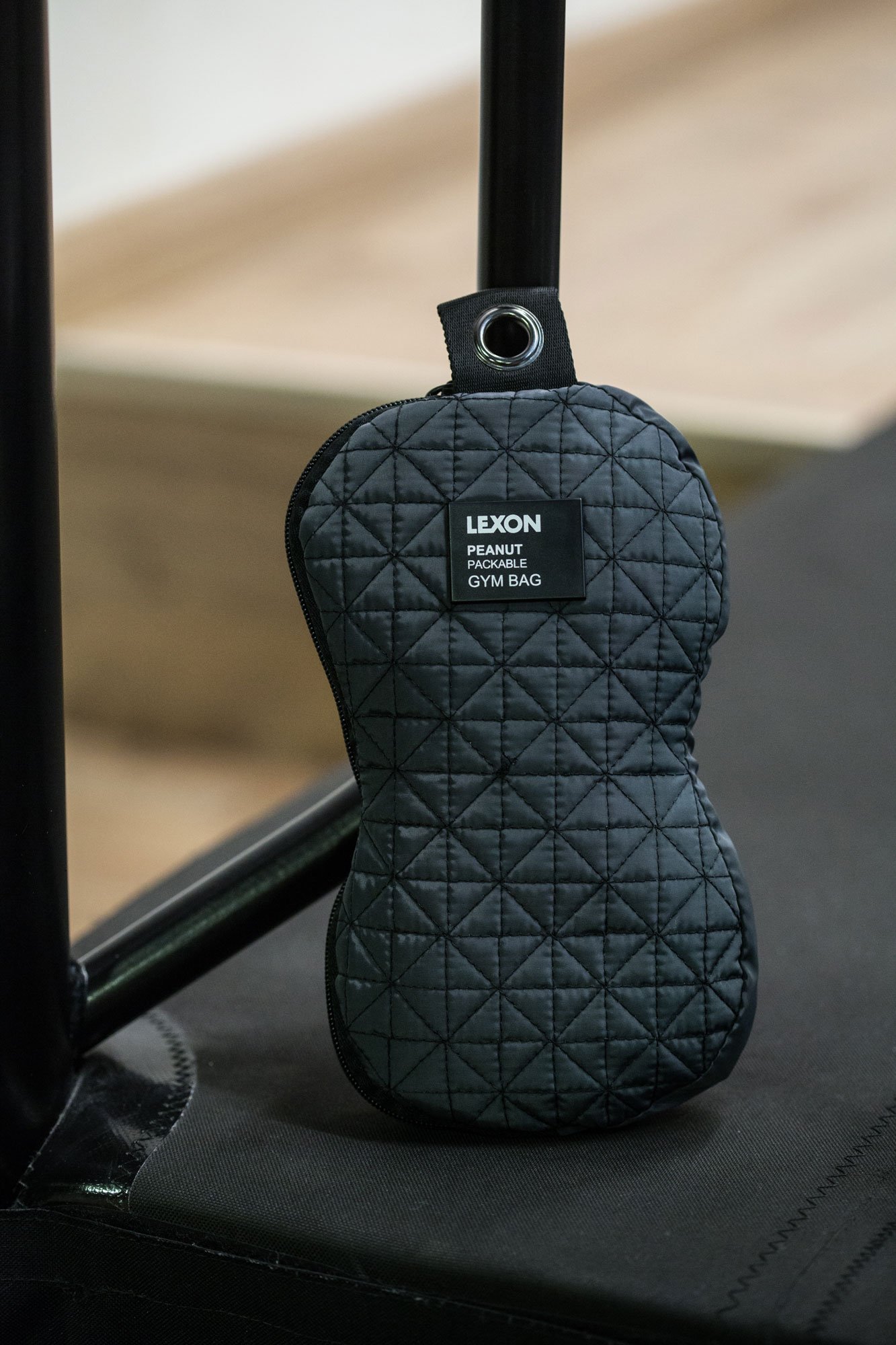 Lexon Peanut Katlanabilir Spor &Ccedil;antası // Sarı