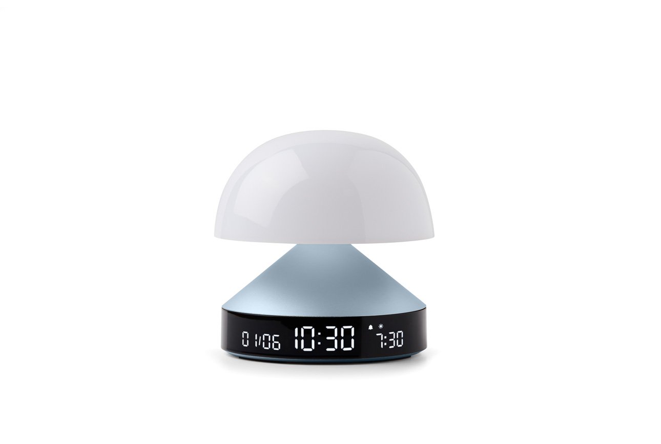 Lexon Mina Sunrise Alarm Saatli Gün Işığı Simulatörü & Aydınlatma // Açık Mavi