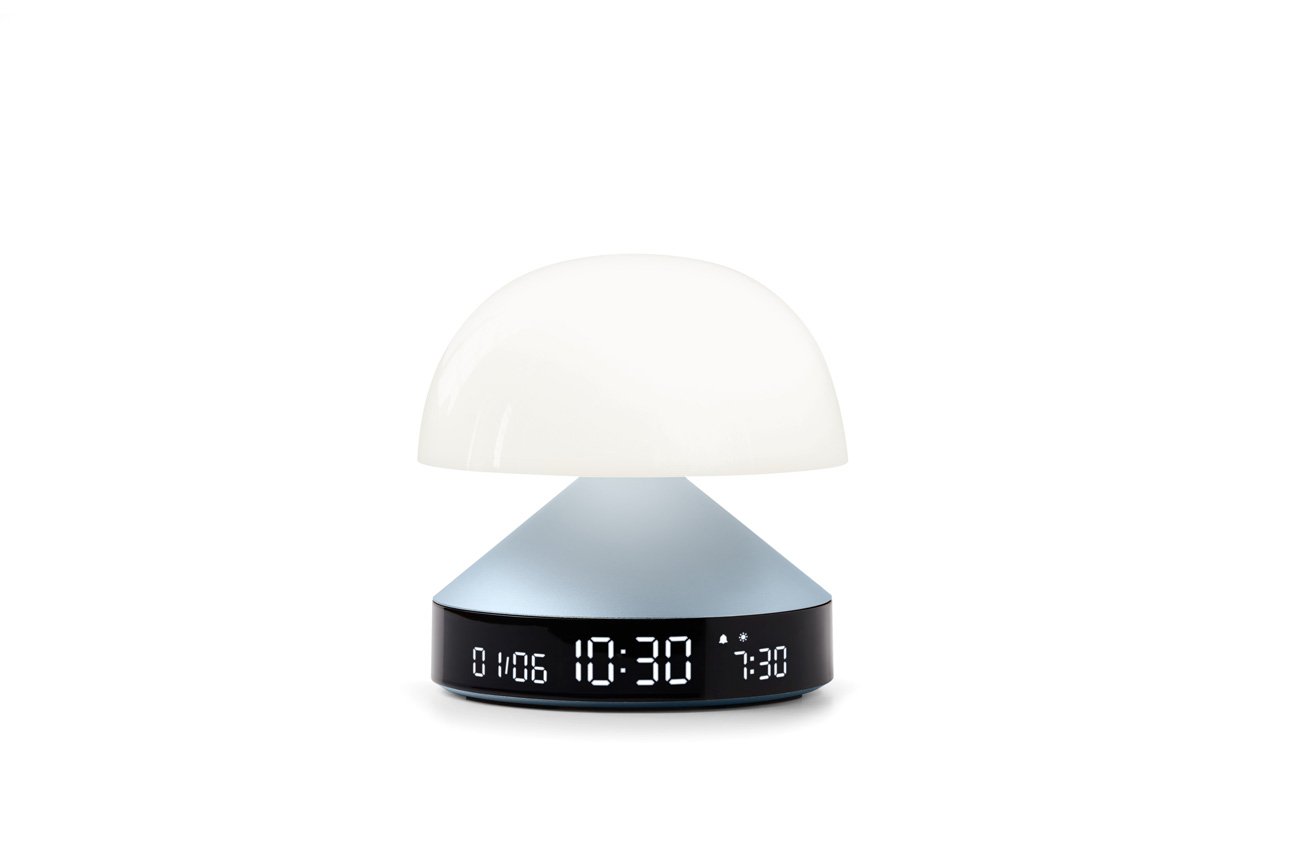 Lexon Mina Sunrise Alarm Saatli Gün Işığı Simulatörü & Aydınlatma // Açık Mavi