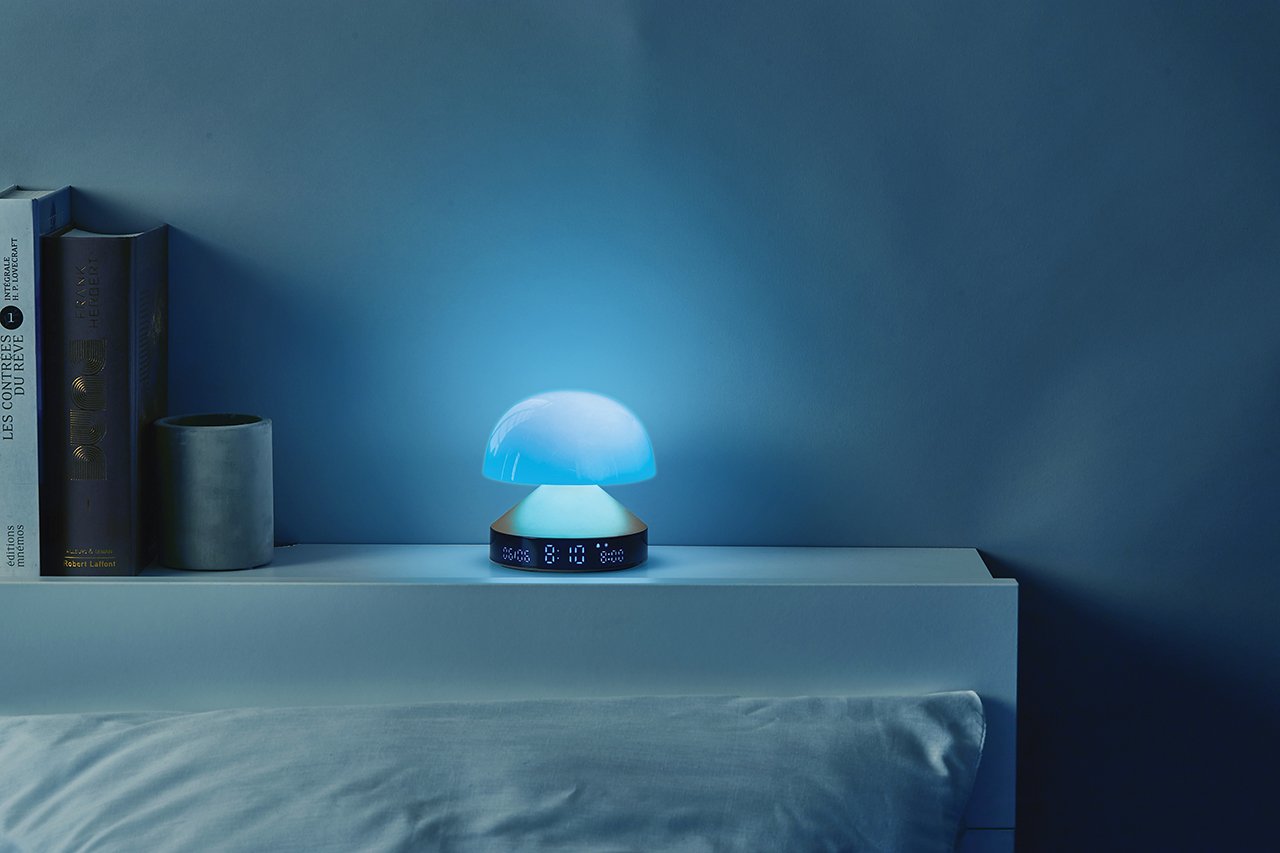 Lexon Mina Sunrise Alarm Saatli Gün Işığı Simulatörü & Aydınlatma // Alüminyum