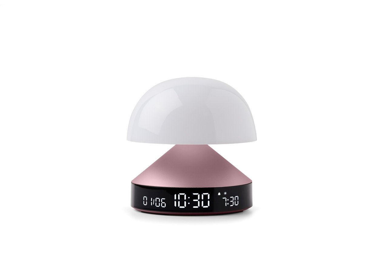 Lexon Mina Sunrise Alarm Saatli Gün Işığı Simulatörü & Aydınlatma // Pembe