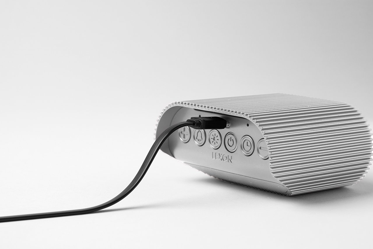 Lexon Ray Alarm Saat // Al&uuml;minyum