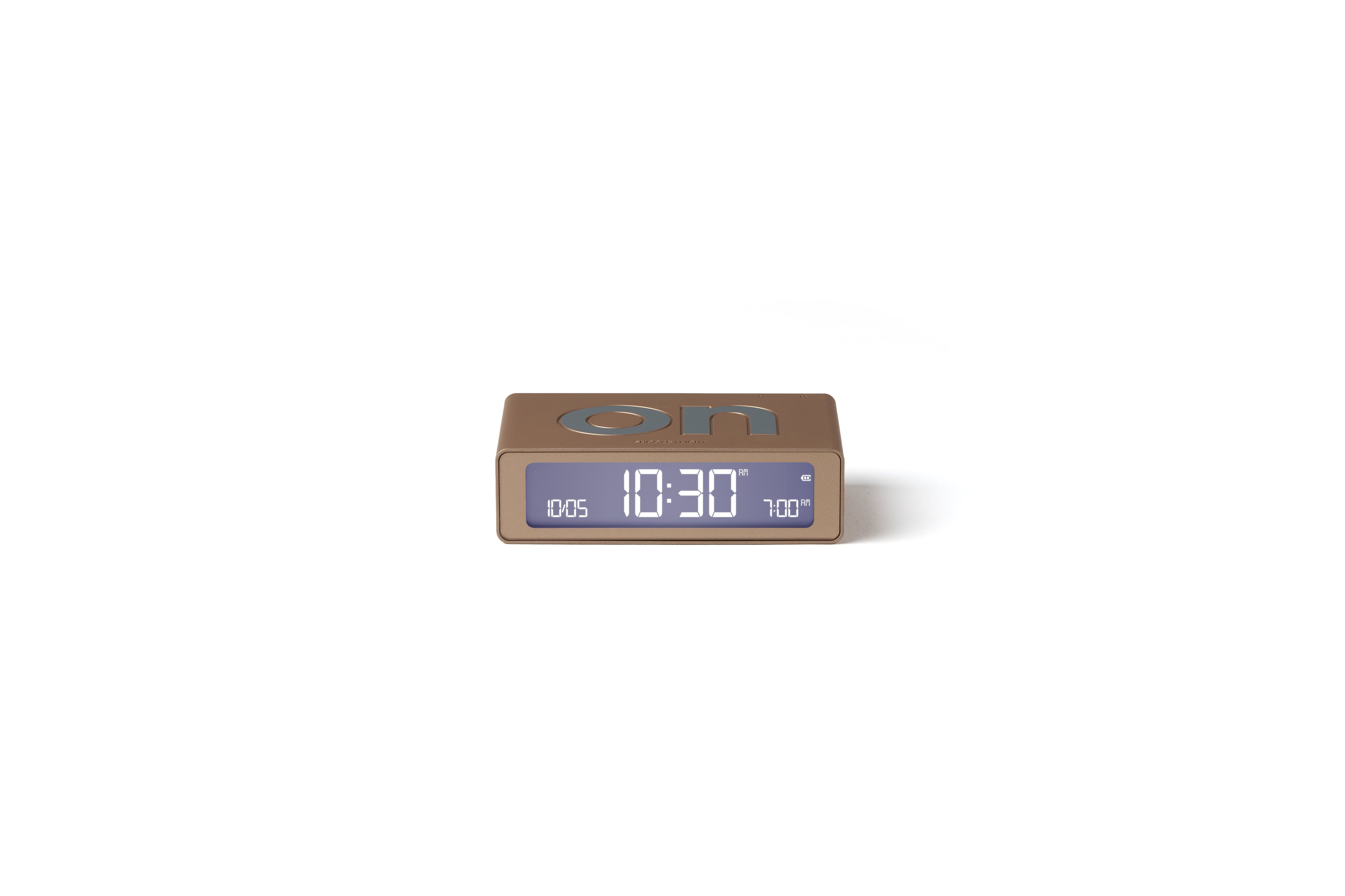Lexon Flip Mini Şarj Edilebilir Alarm Saat // Dore