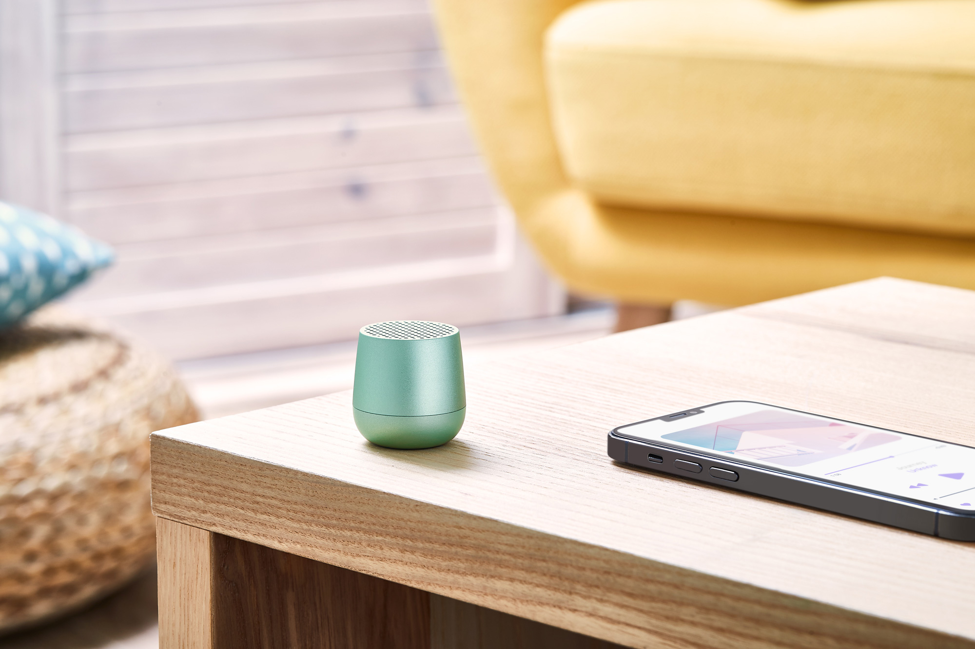 Lexon Mino+  Bluetooth Hoparl&ouml;r // Mint