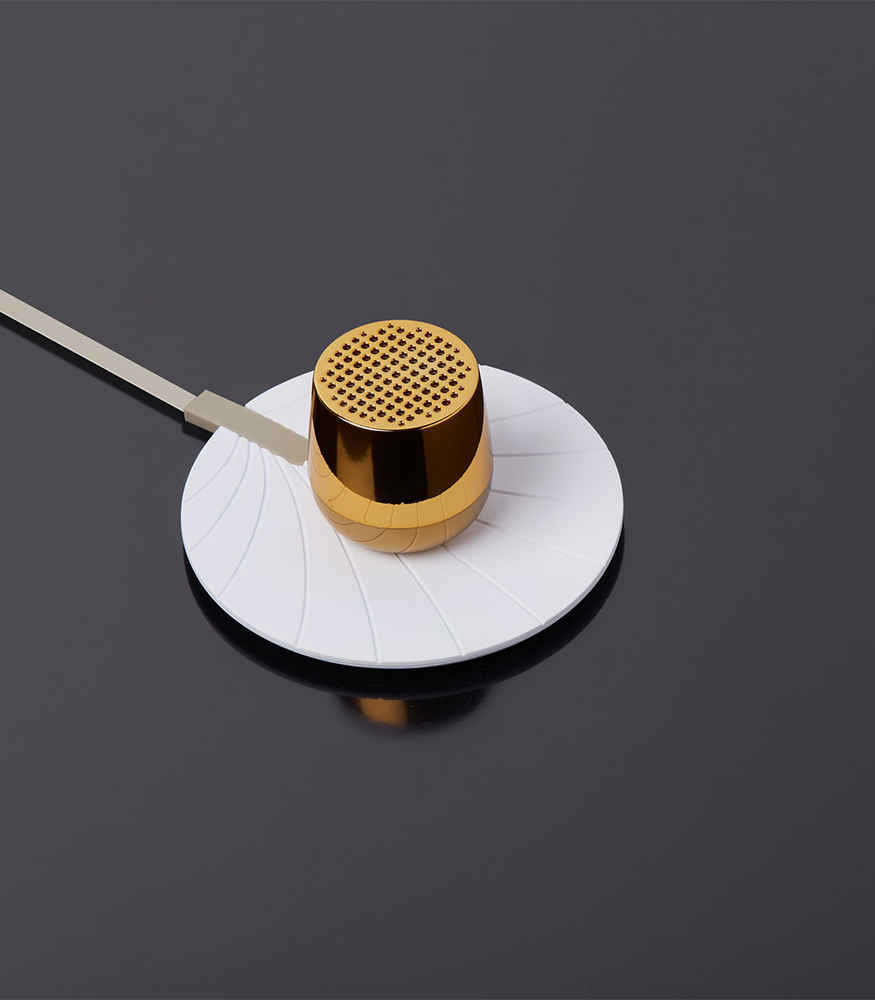 Lexon Mino+  Bluetooth Hoparlör // Metalik Gold