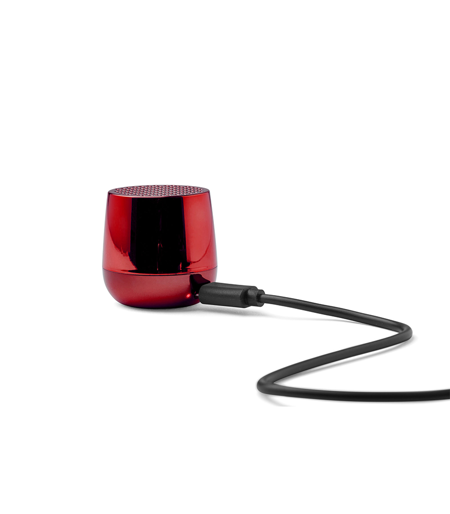 Lexon Mino+  Bluetooth Hoparlör // Metalik Kırmızı