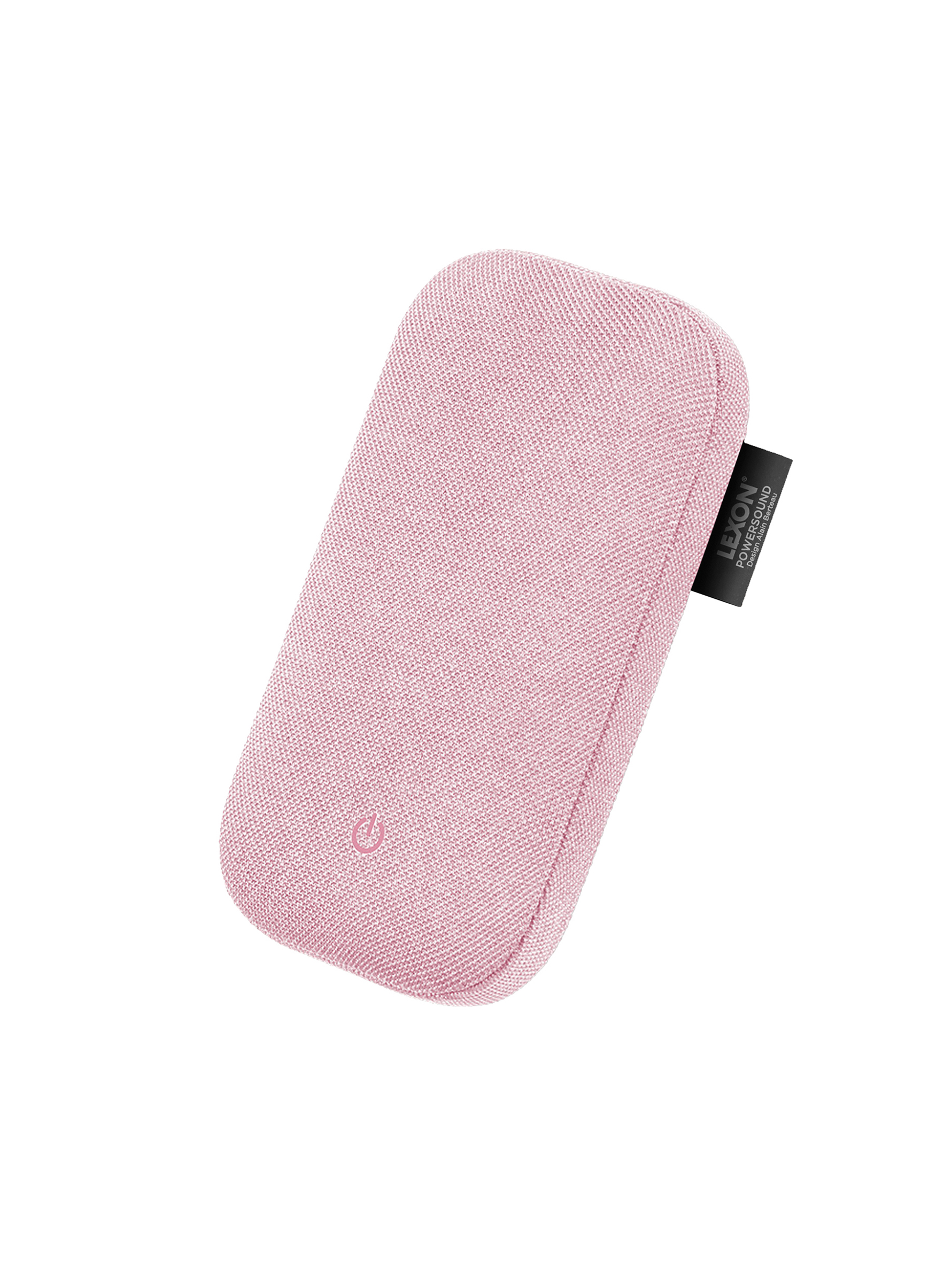 Lexon Powersound Kablosuz Şarj Cihazı ve Bluetooth Hoparlör // Pembe