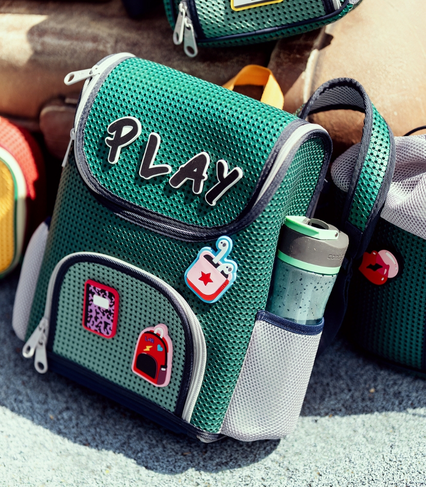 Light Plus Nine Student &Ccedil;ocuk Sırt &Ccedil;antası // Surf Lime