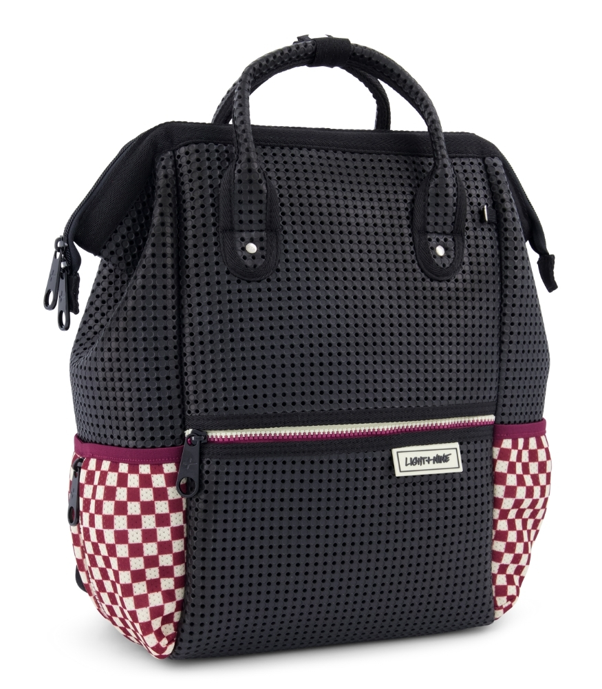 Light Plus Nine Tweeny Short Sırt Çantası // Checkered