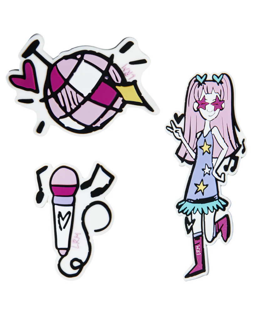 Light Plus Nine Nimix Pin Rozet Set // Pop Star