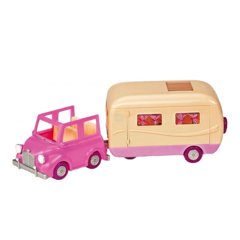 Li'l Woodzeez Karavan // Pembe