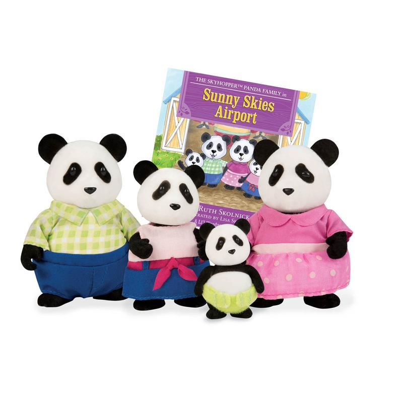 Li'l Woodzeez Panda Ailesi