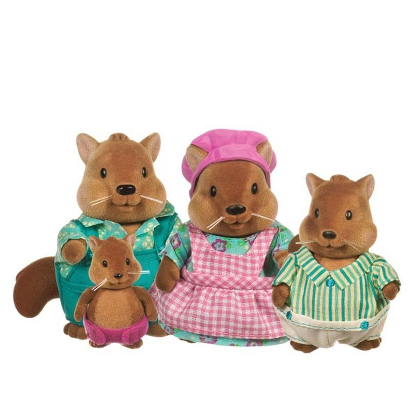 Li'l Woodzeez Sincap Ailesi - kb