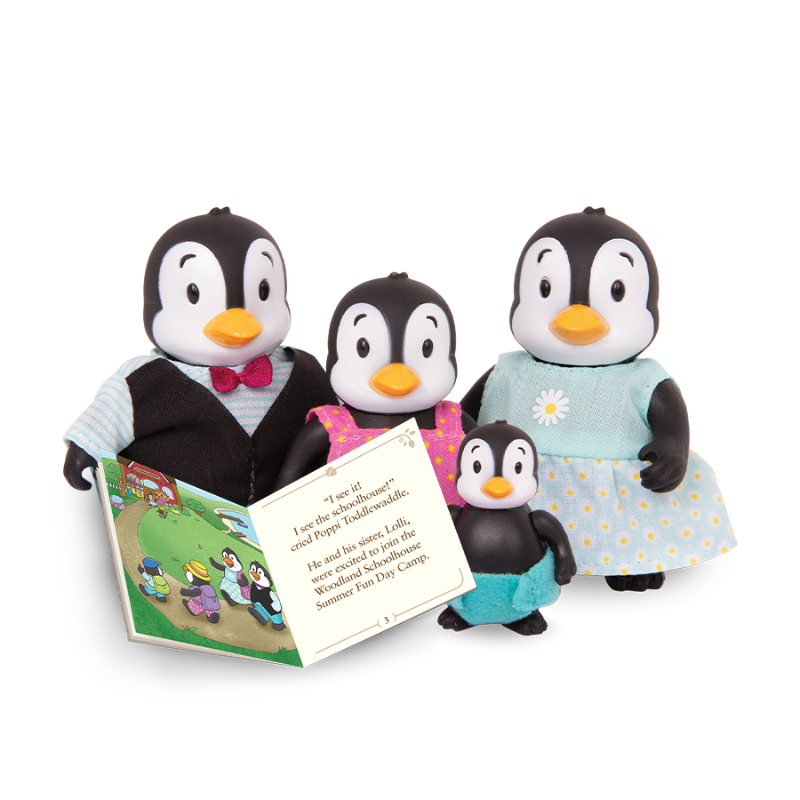 Li'l Woodzeez Penguen Ailesi