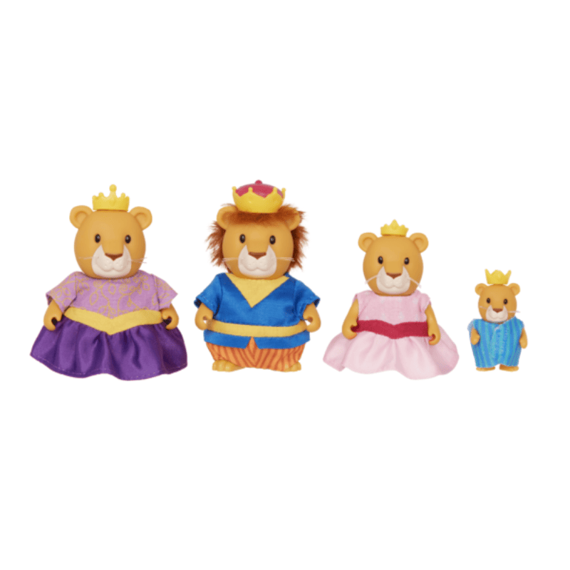 Li'l Woodzeez Aslan Ailesi