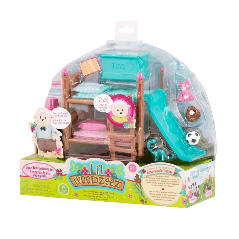 Li'l Woodzeez Ranzalı &Ccedil;ocuk Odası