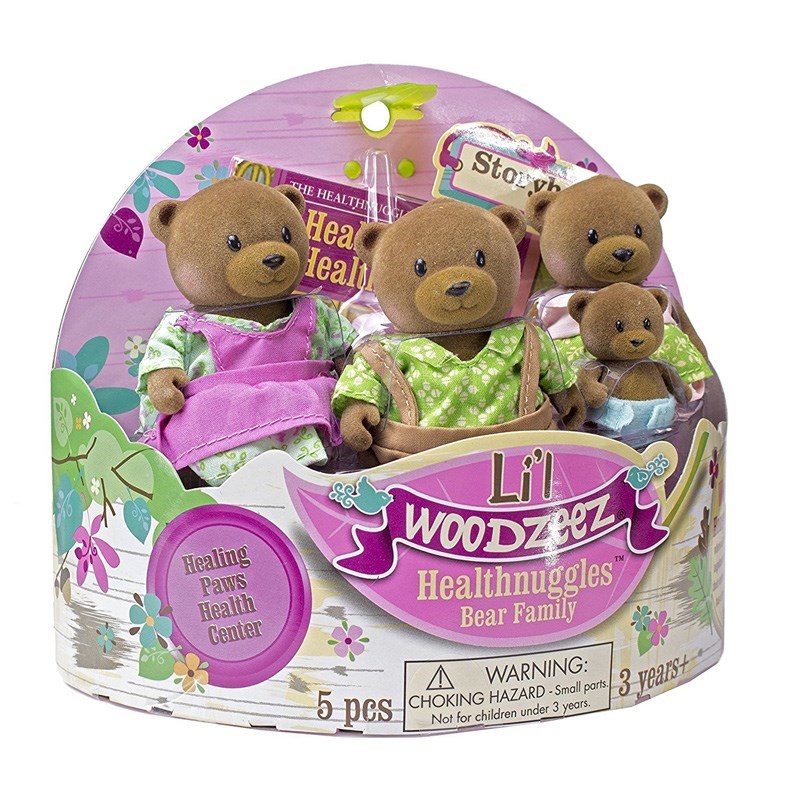 Li'l Woodzeez Ayıcık Ailesi