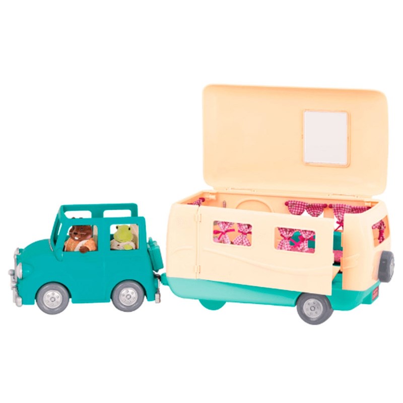 Li'l Woodzeez Karavan // Mavi