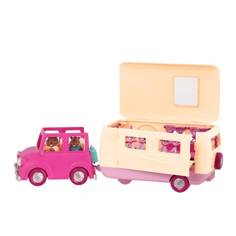 Li'l Woodzeez Karavan // Pembe