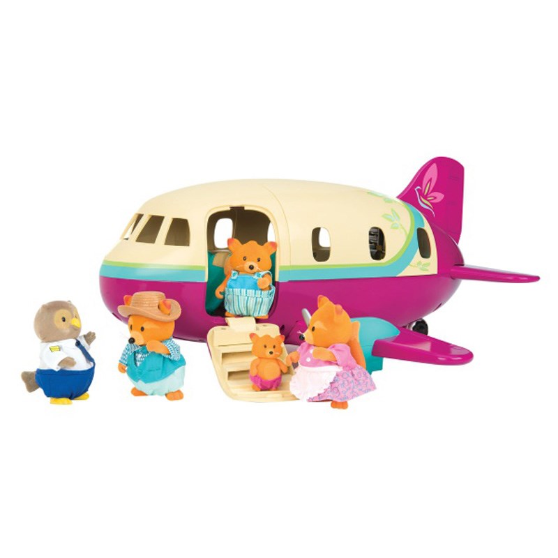 Li'l Woodzeez Uçak Seti