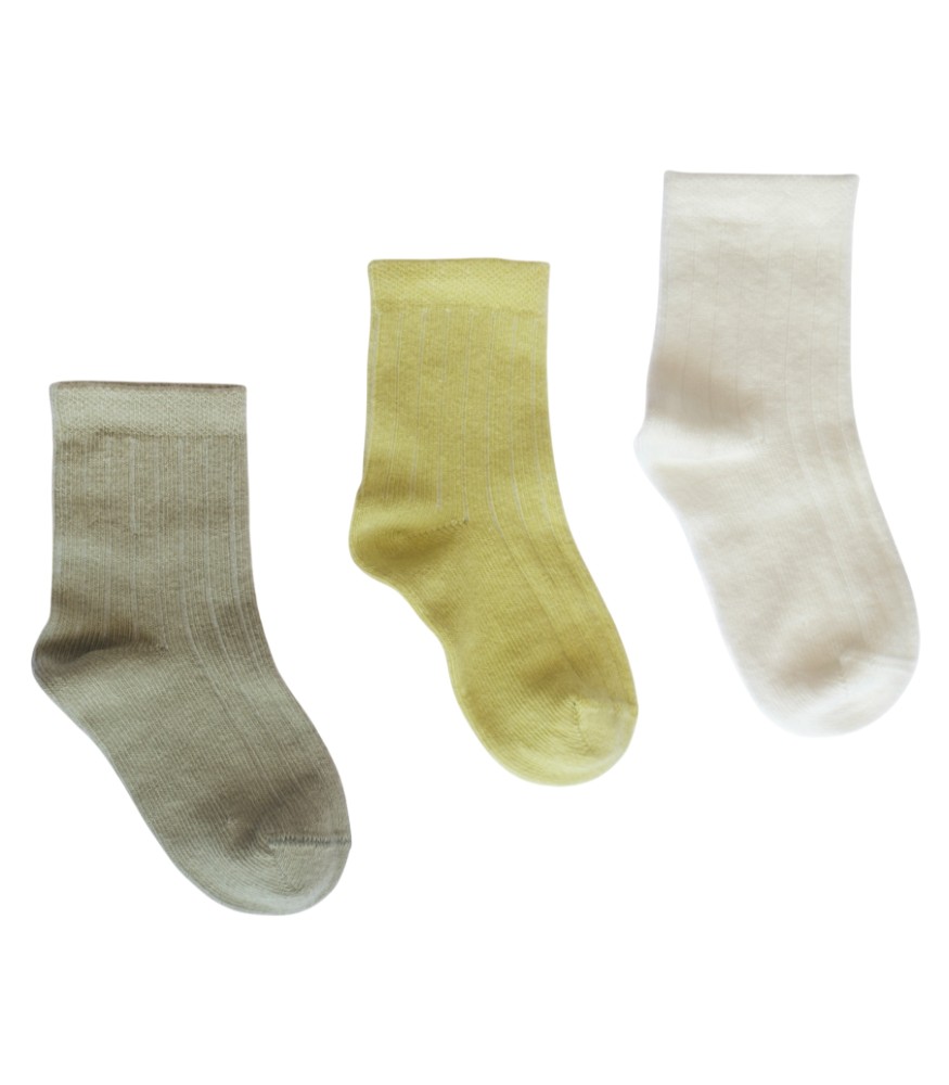 Lille Trove Çorap Seti // Yeşil