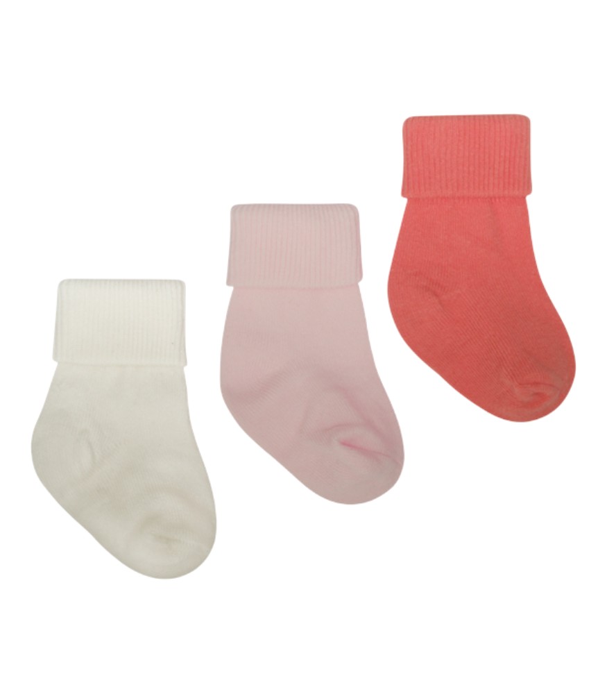 Lille Trove Yenidoğan Çorap Seti // Nar Çiçeği