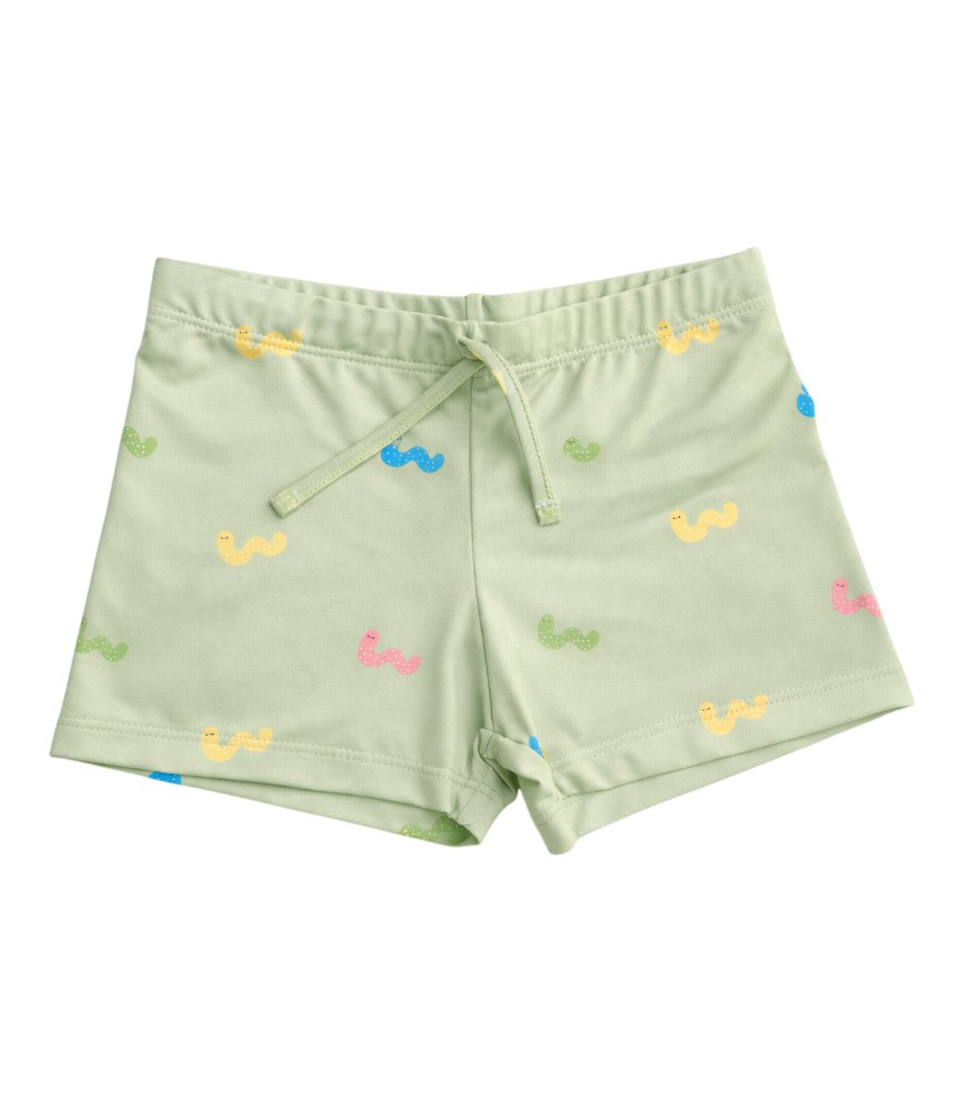 Lille Trove UV Korumalı Boxer &Ccedil;ocuk Mayo // Sweet Snail