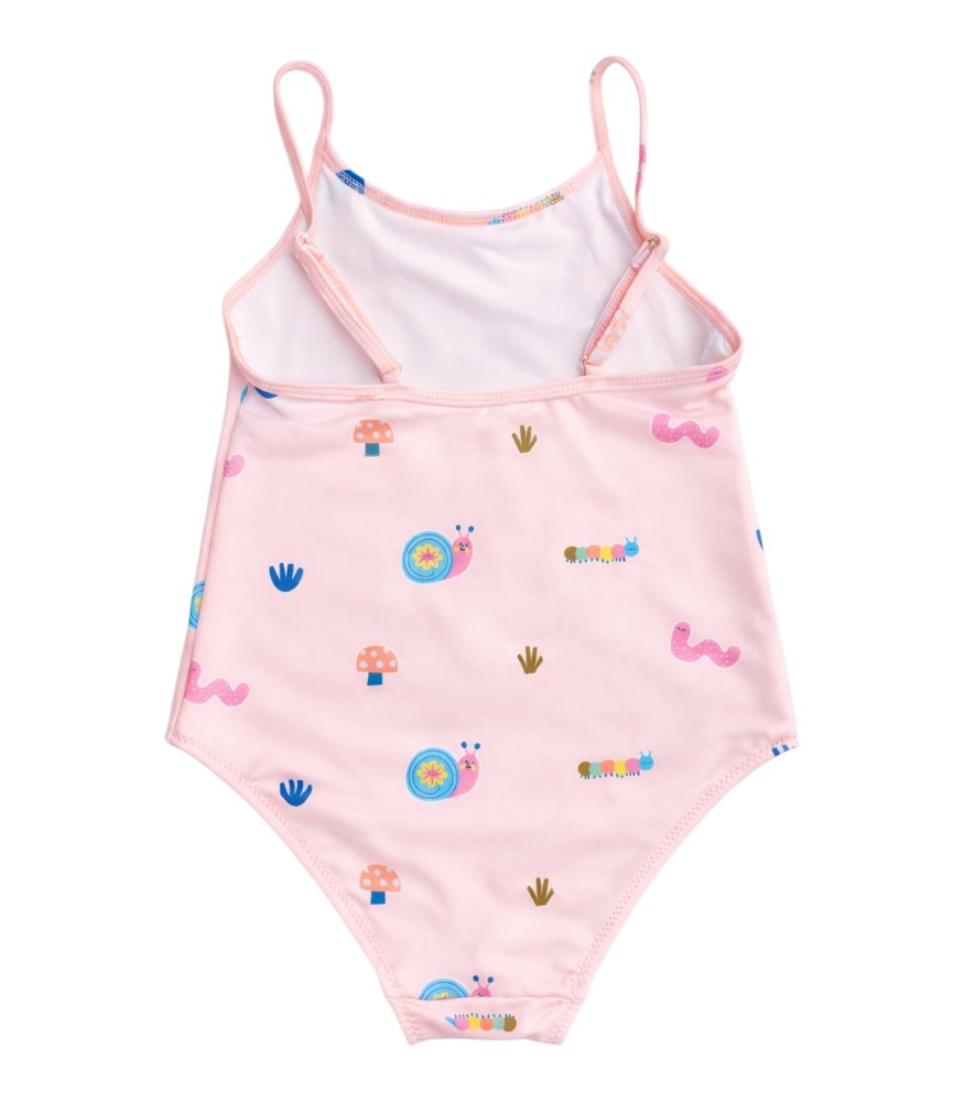 Lille Trove UV Korumalı &Ccedil;ocuk Mayo // Snail Garden