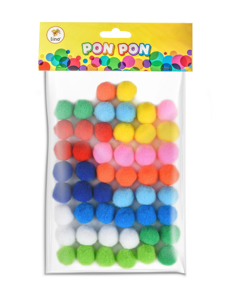 LİNO PONPON 20 MM. 50Lİ