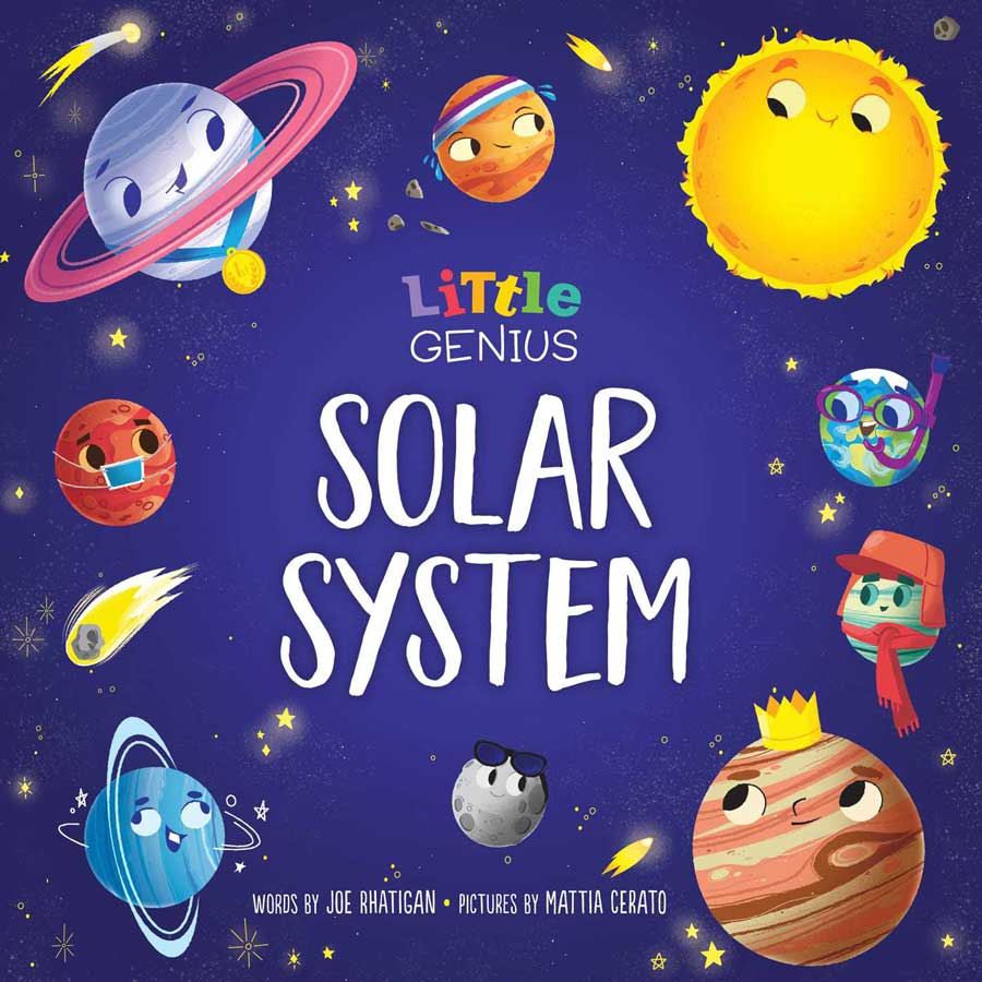 Little Genius Books Little Genius: Solar System