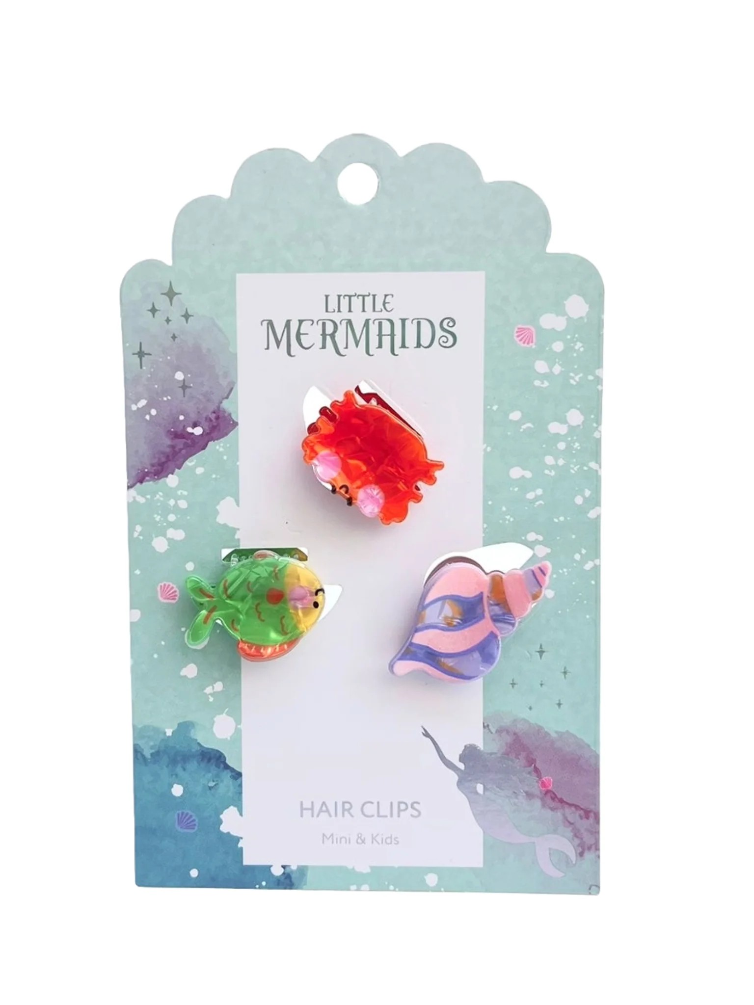 Little Mermaids - &Ccedil;ocuk Toka Small / Yenge&ccedil;