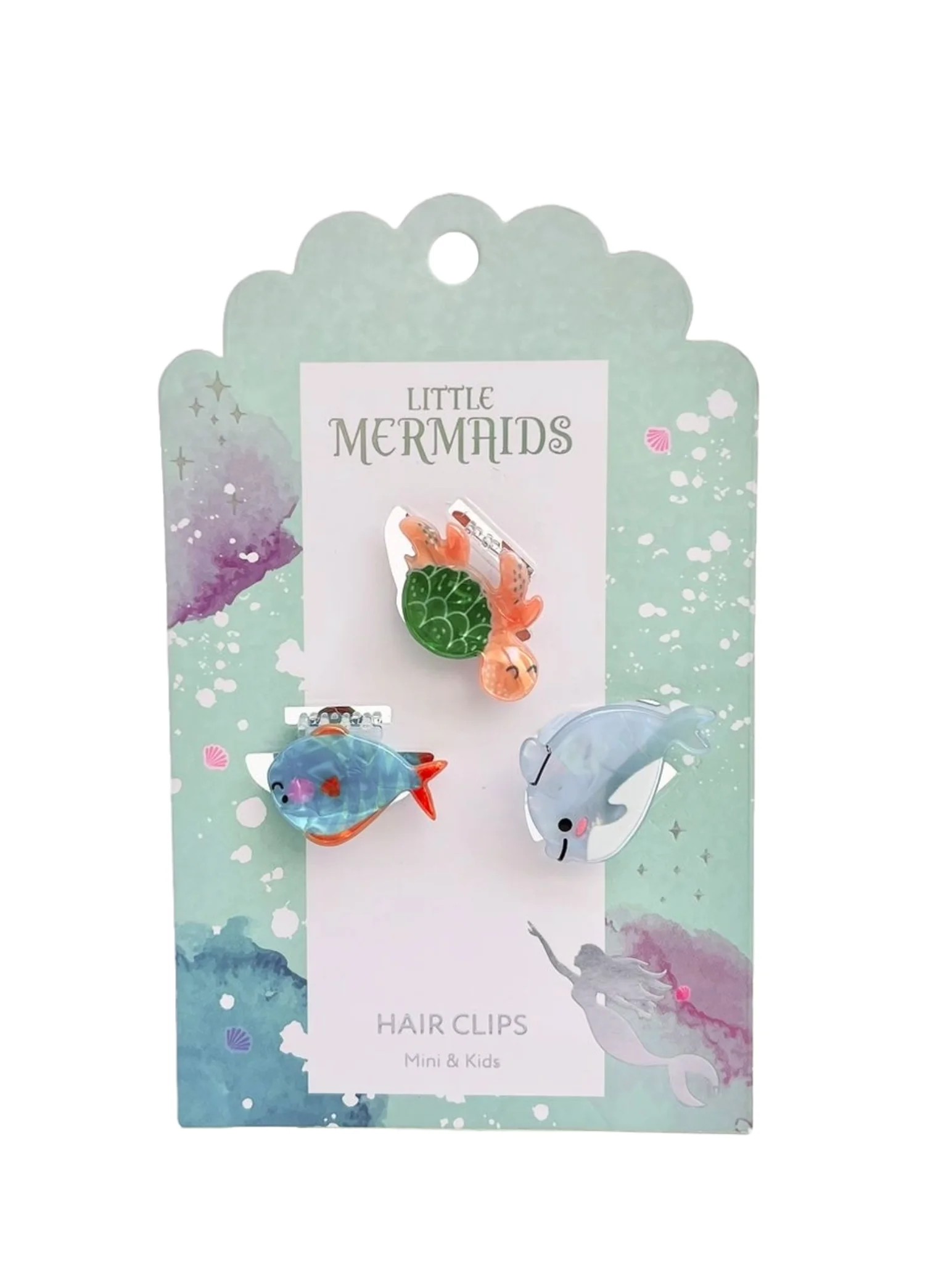 Little Mermaids - &Ccedil;ocuk Toka Small / Yunus