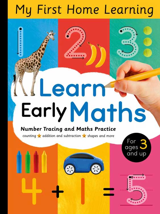 Little Tiger Press My First Home Learning: Learn Early Maths