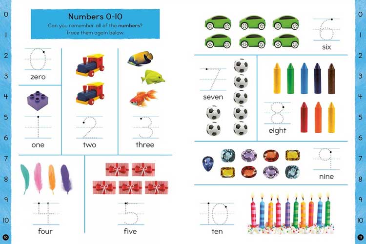 Little Tiger Press My First Home Learning: Learn Early Maths