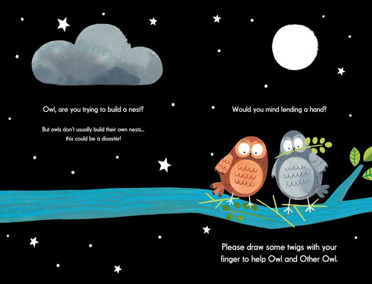 Little Tiger Press This is Owl : A flapping, tapping, clapping interactive book