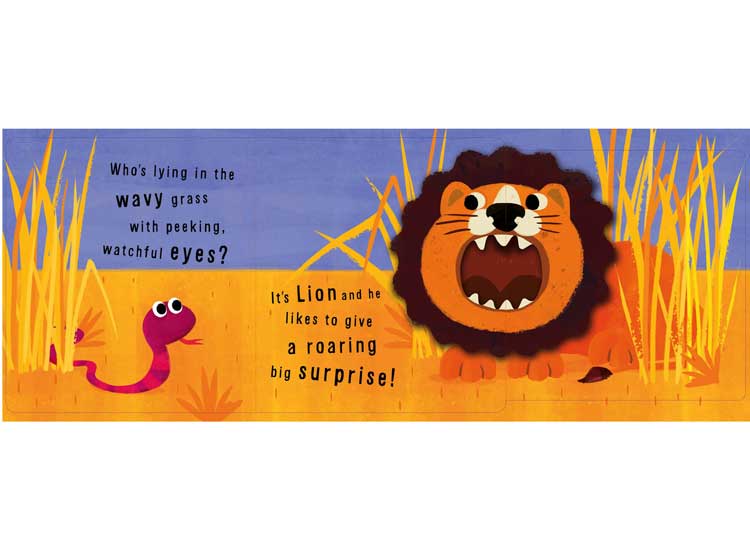 Little Tiger Press Little Snappers: Snip Snap Pop-up Fun