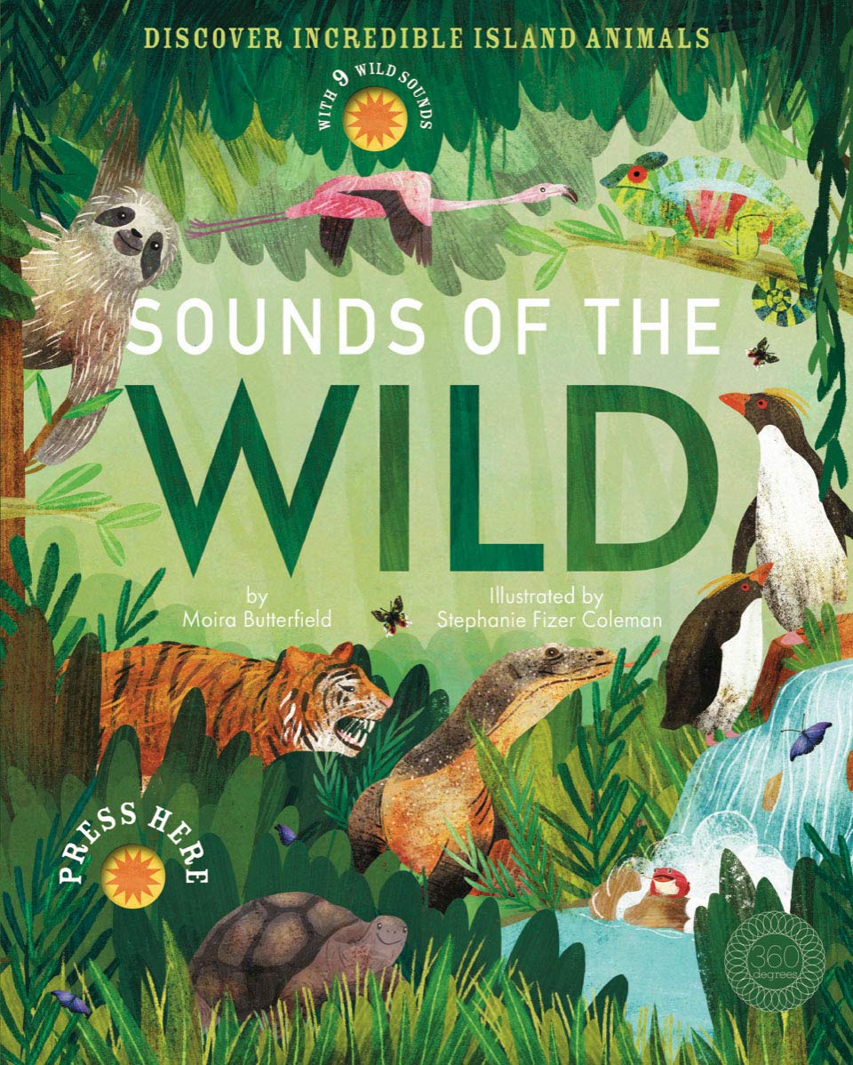Little Tiger Press Sounds of the Wild