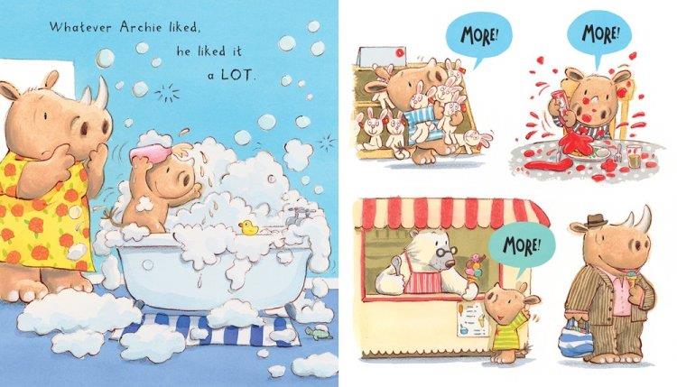 Little Tiger Press More!