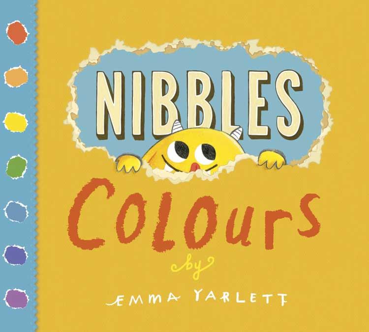 Little Tiger Press Nibbles Colours (Board Book)