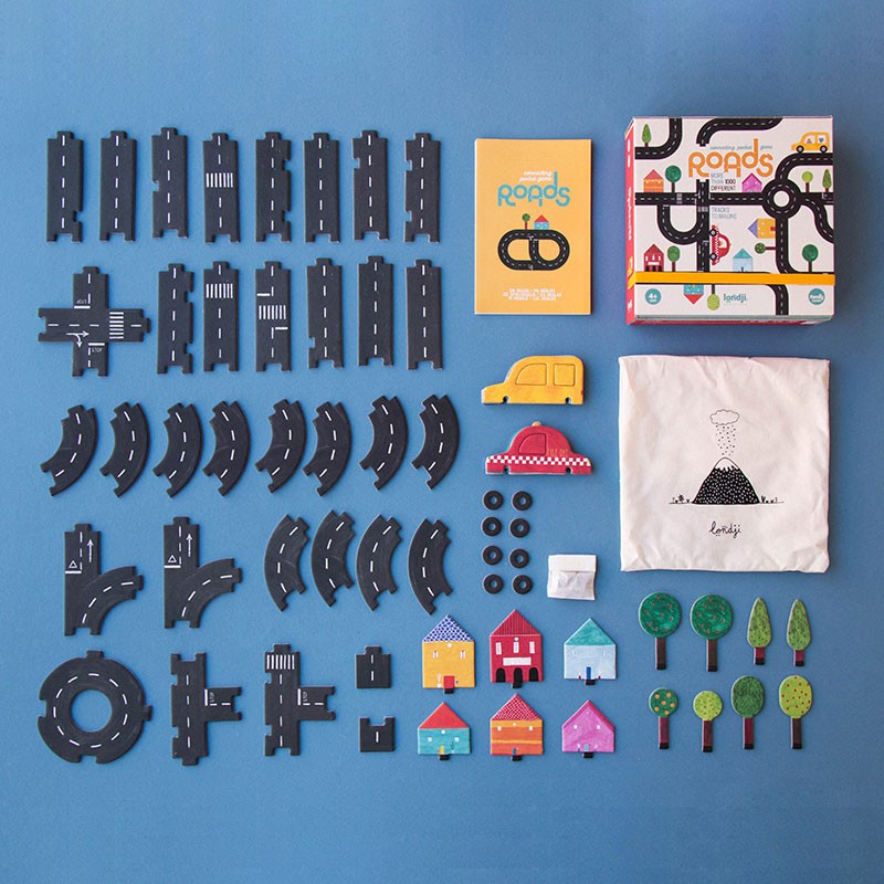 Londji Pocket Game // Roads