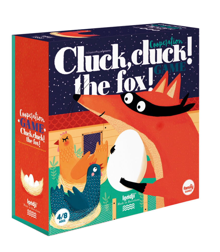Londji Game Kutu Oyun // Cluck, Cluck! the Fox