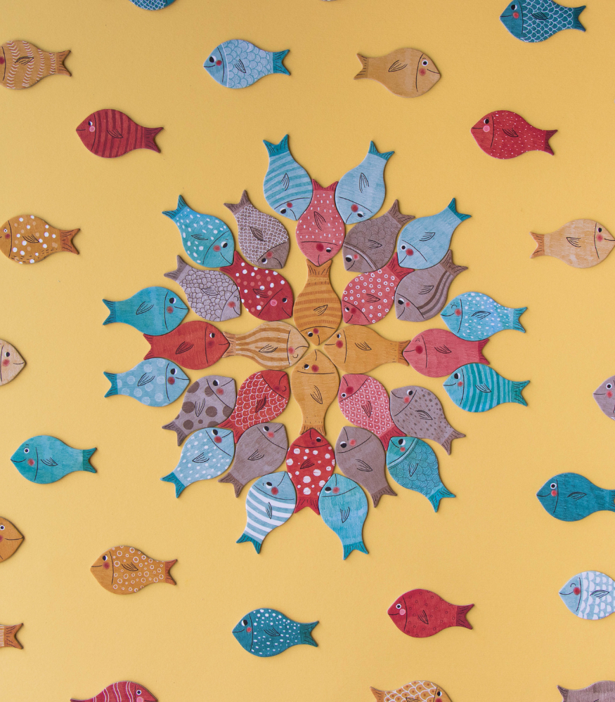 Londji Game Kutu Oyun // The Whale & The Fish