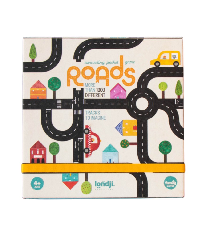 Londji Pocket Game // Roads