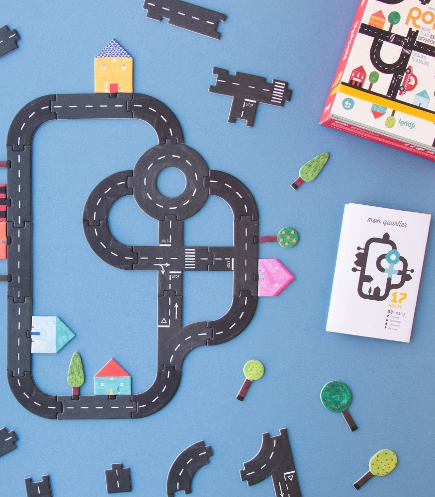 Londji Pocket Game // Roads