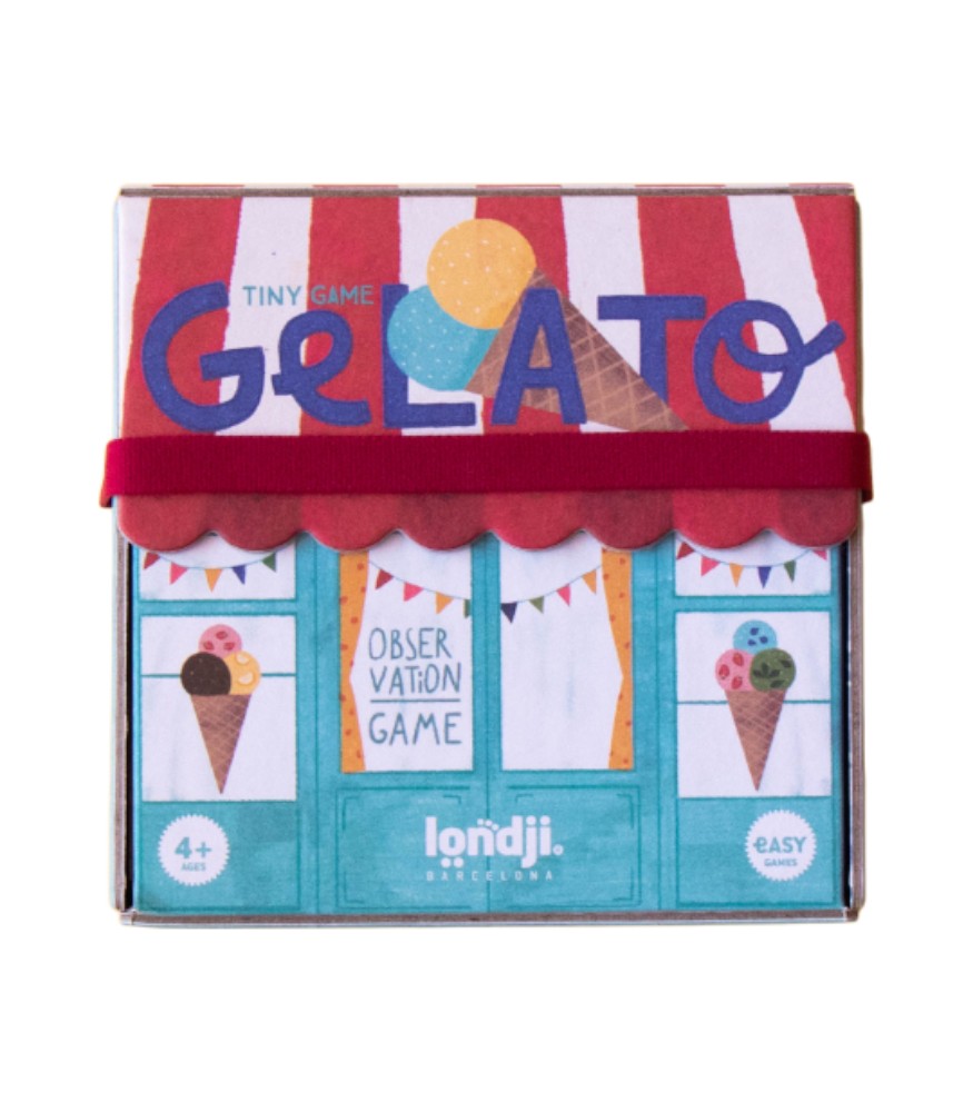 Londji Pocket Tiny Game // Gelato