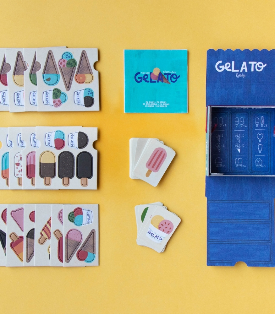 Londji Pocket Tiny Game // Gelato