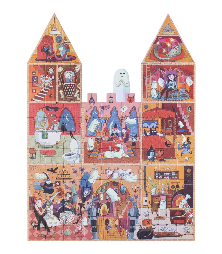 Londji Glow Puzzle // Enchanted (100 Parça)