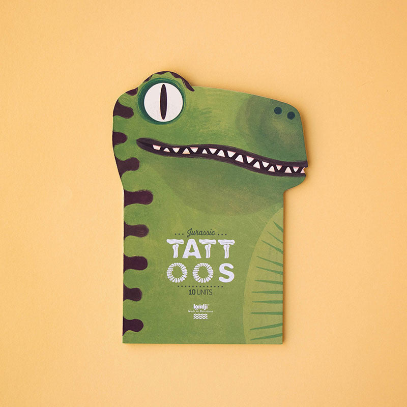 Londji Tattoos Geçici Dövme // Dino