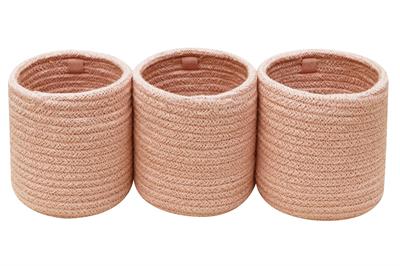 Lorena Canals Bobby Asılabilir Sepet // Vintage Nude