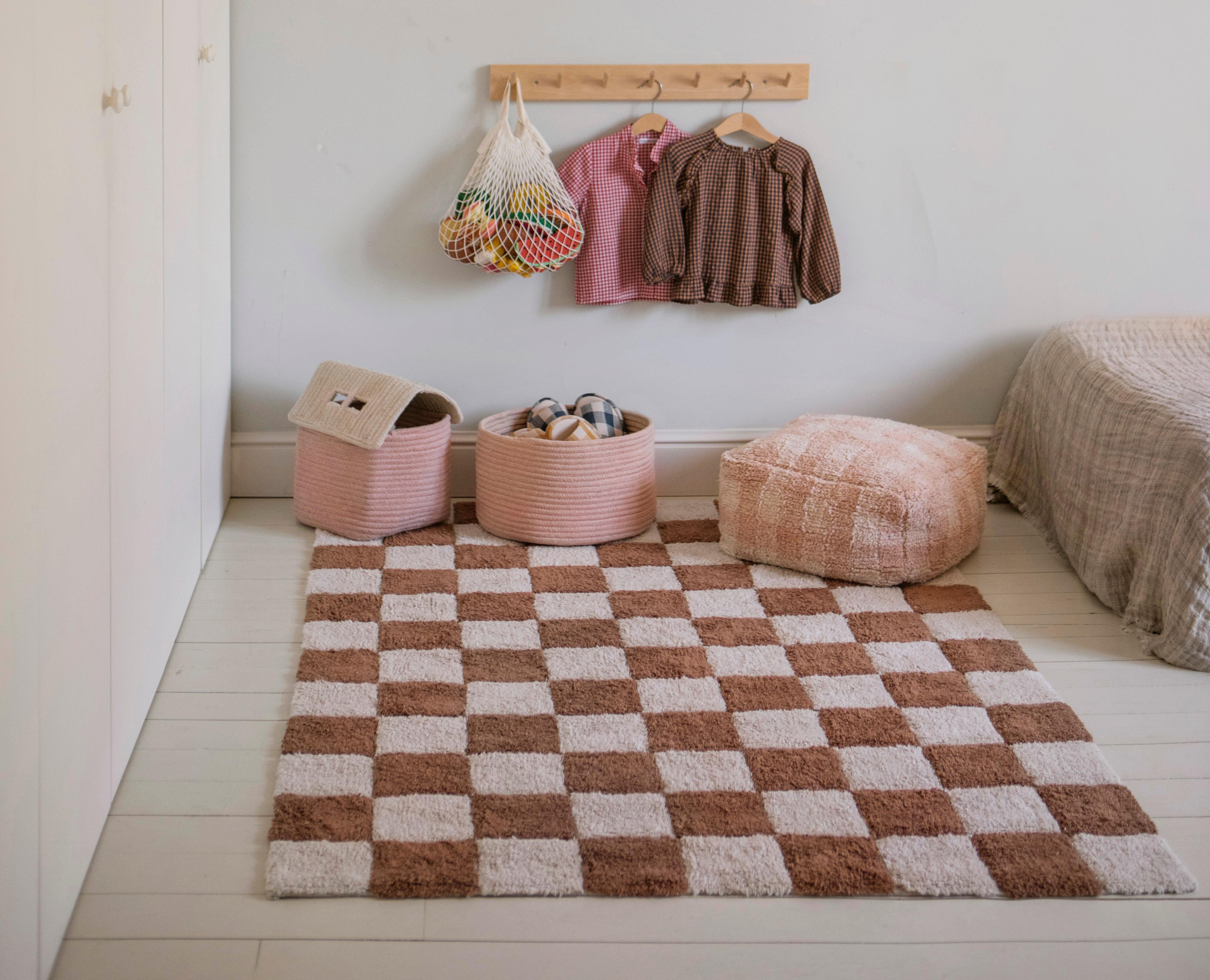 Lorena Canals Halı Kitchen Tiles // Toffee